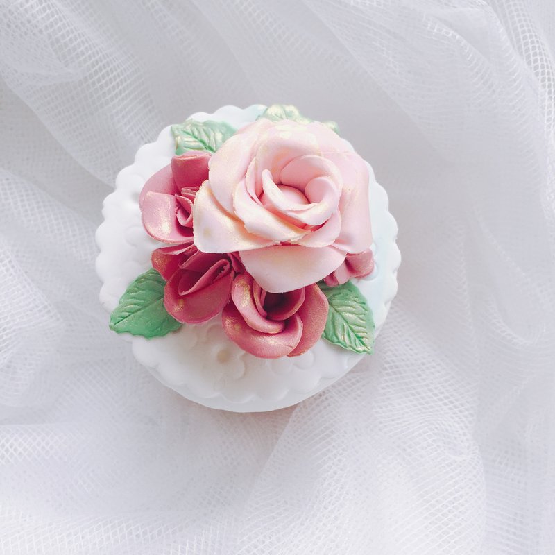 ღ梦幻系  翻糖杯子蛋糕 - 蛋糕/甜点 - 新鲜食材 红色