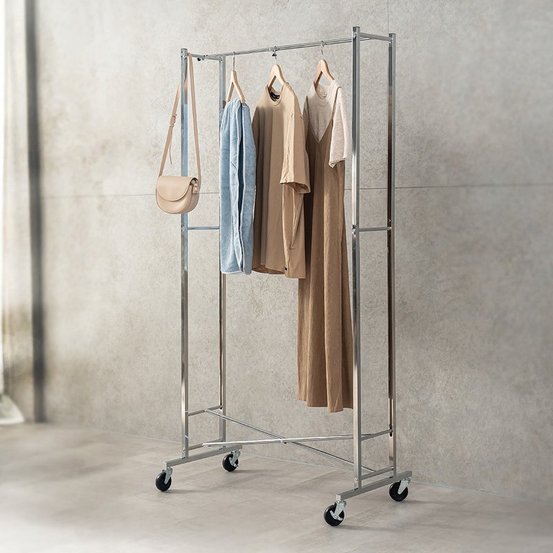 【拜尔家居】全铁折叠衣架 - 衣架/挂勾 - 其他金属 