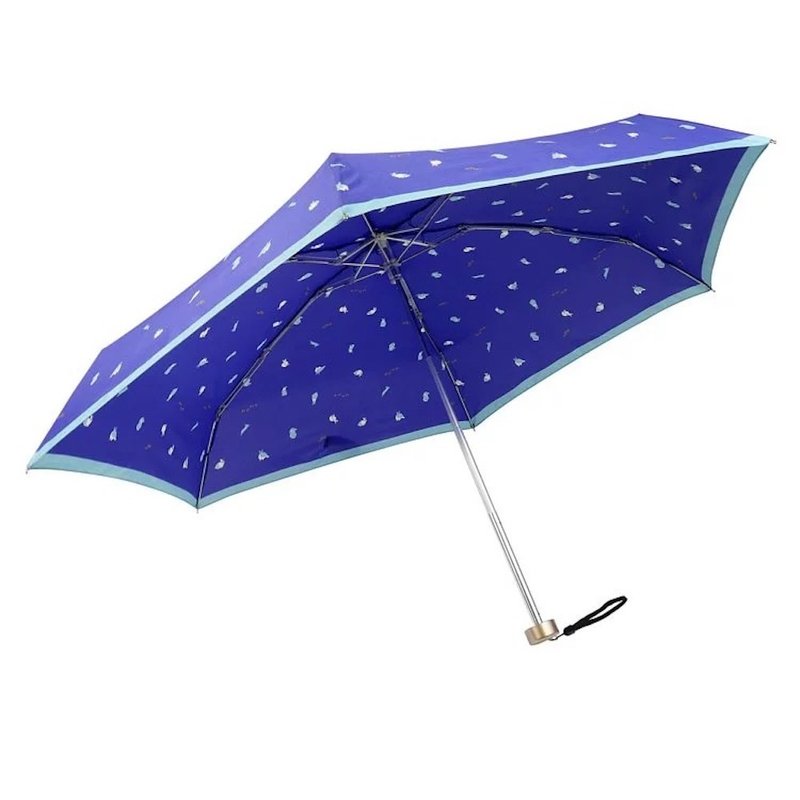 Boy 蓝标超迷你折叠雨伞 - TW5009F 小兔 - 雨伞/雨衣 - 其他材质 蓝色
