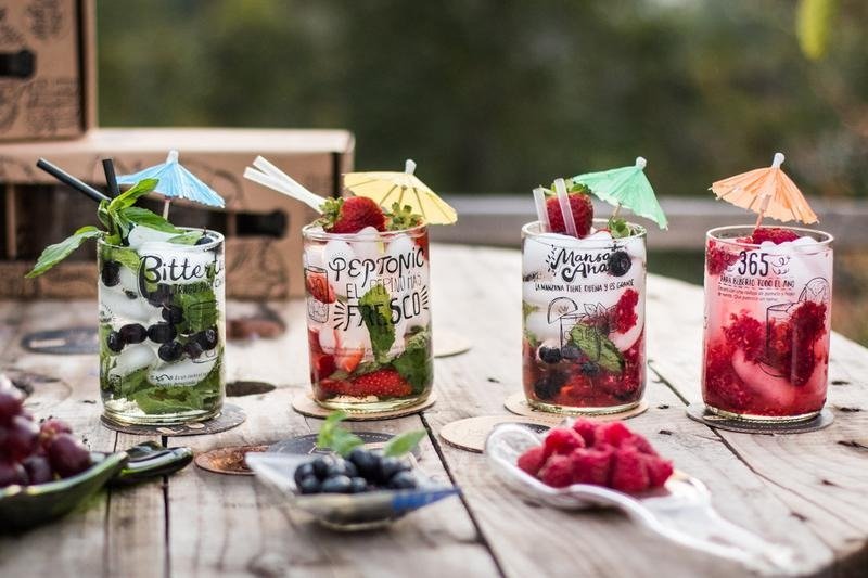 鸡尾酒特调玻璃杯-公平贸易 - 玻璃杯 - 玻璃 透明