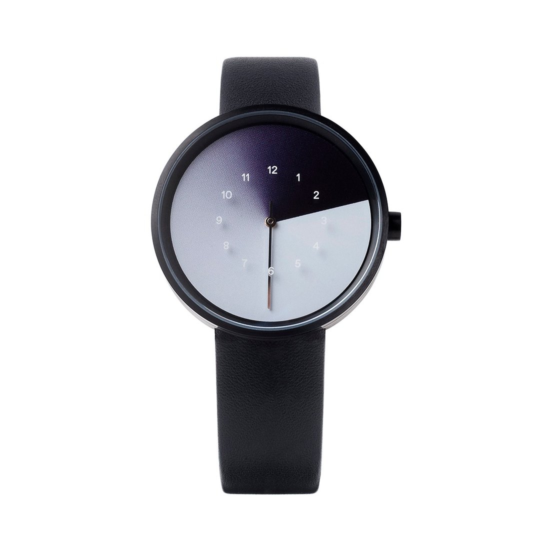 Hidden Time Watch 世界第一支隐藏时光的表-雾黑 - 对表/情侣表 - 贵金属 黑色