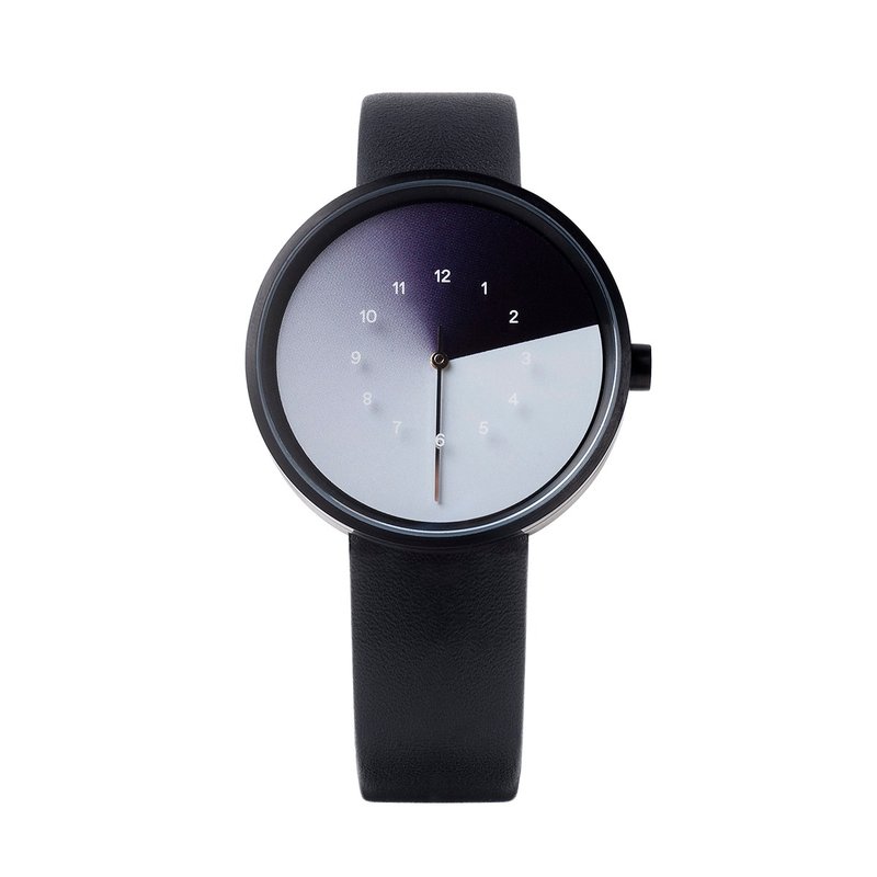 Hidden Time Watch 世界第一支隐藏时光的表-雾黑 - 对表/情侣表 - 贵金属 黑色