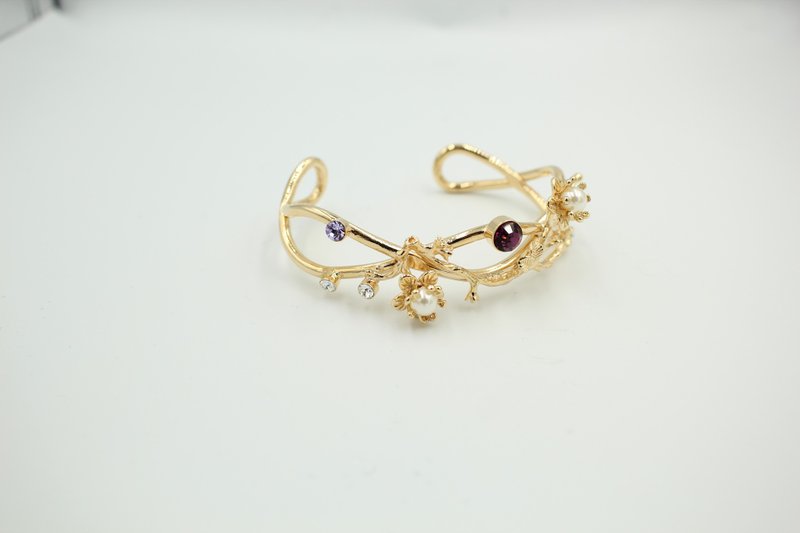 诗篇二十三_手环 - 手链/手环 - 其他金属 金色