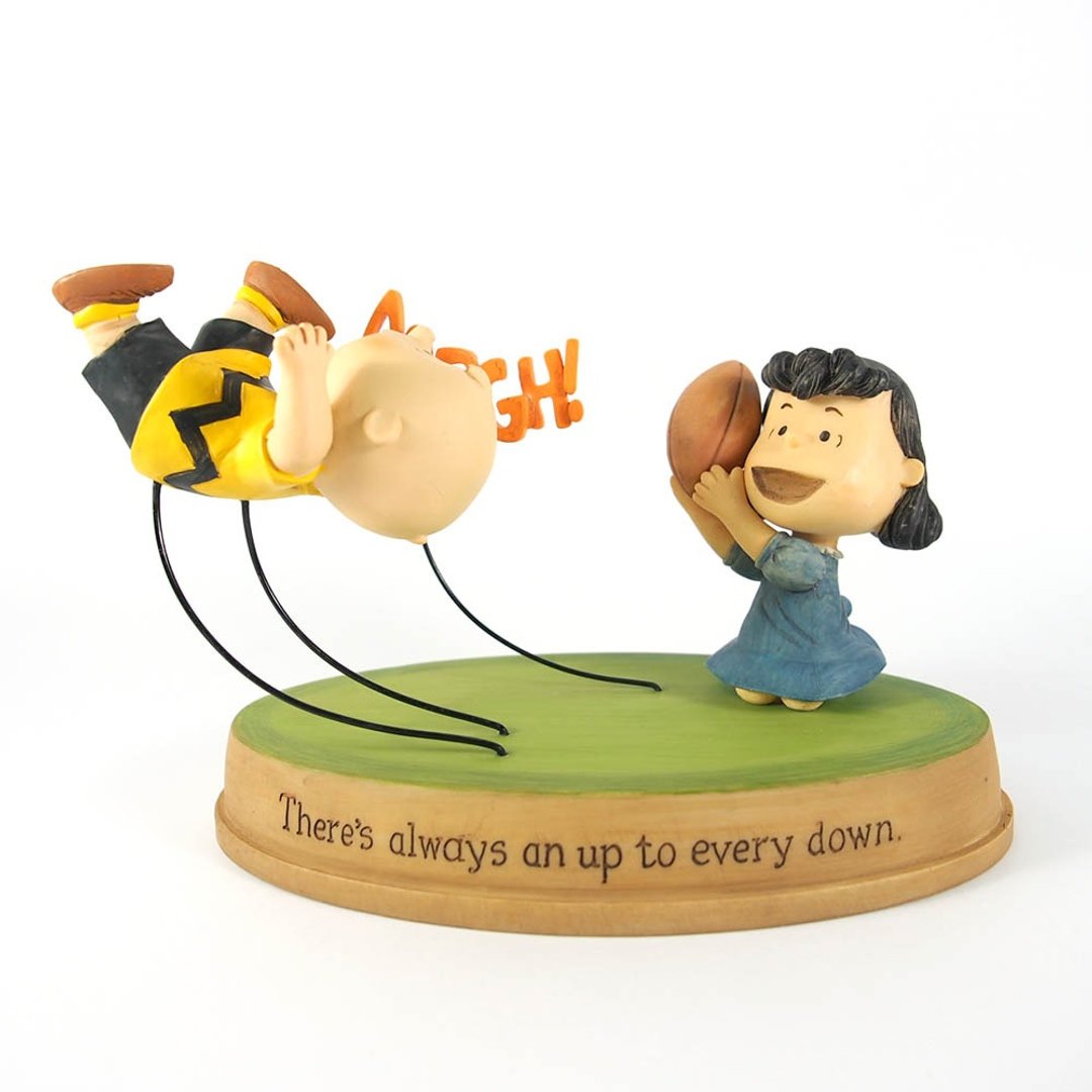 Snoopy手工雕塑-高低起伏【Hallmark-Peanuts史努比 手工雕塑】 - 摆饰 - 其他材质 多色