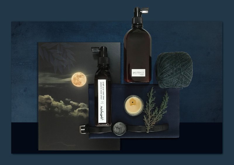 "MIDNIGHT" Craft Your Own Time Aromatic Room Spray 220 ml. - 香薰/精油/线香 - 其他材质 