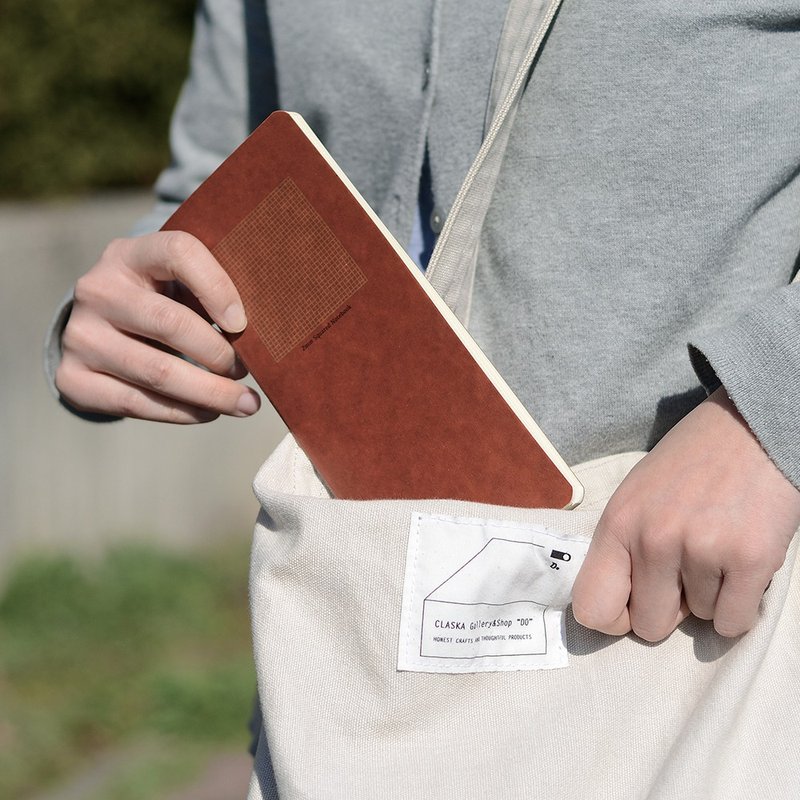 RO-BIKI NOTE 2mm方眼 - 笔记本/手帐 - 纸 红色