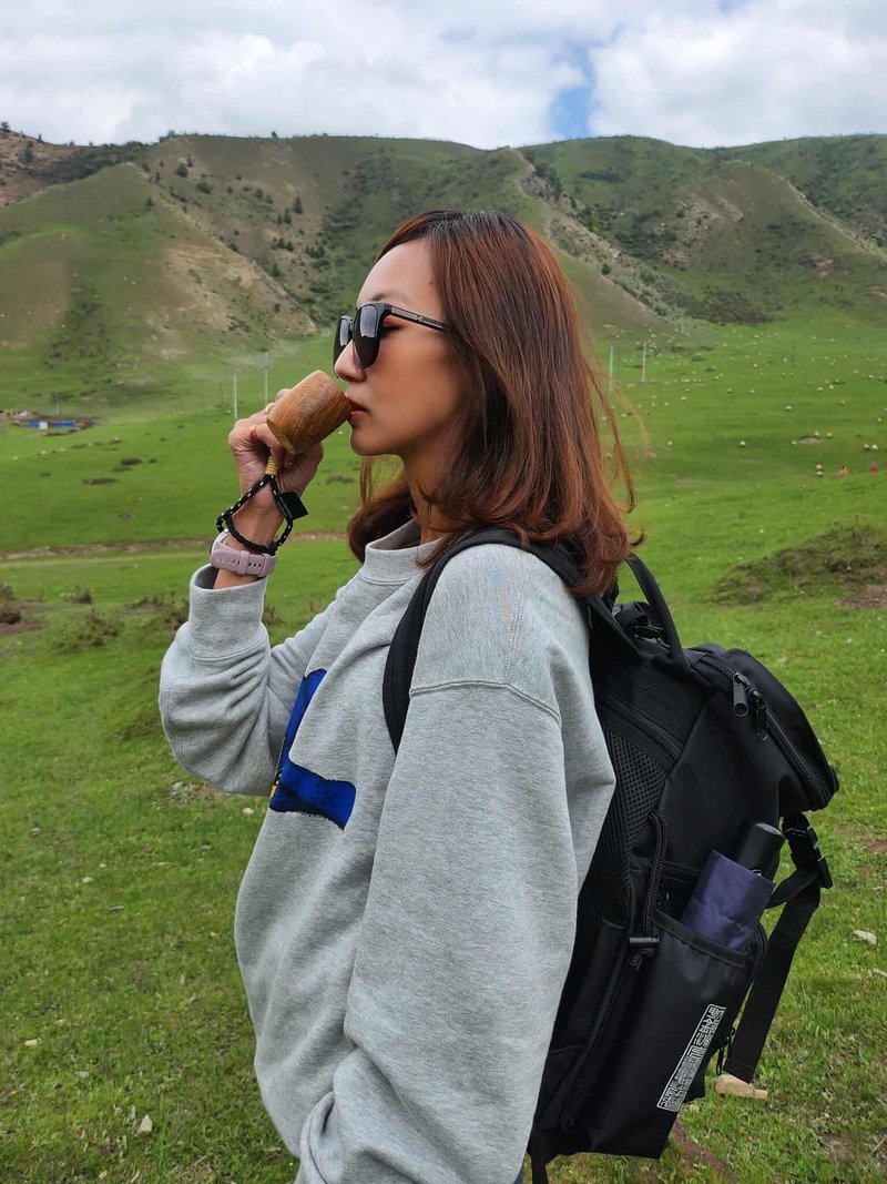 【柚木小号芬兰杯 KUKSA】 - 咖啡杯/马克杯 - 木头 