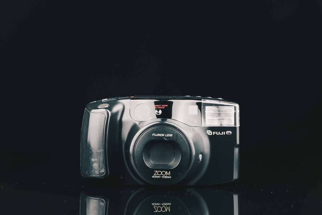 FUJI Zoom CARDIA 2000 DATE #8125 #135底片相机 - 相机 - 其他金属 