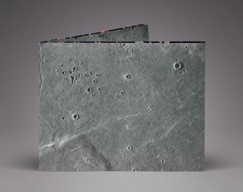 月球 手工手作 纸皮夹/钱包/短夹 Tyvek环保材质 防水防撕裂 - 皮夹/钱包 - 聚酯纤维 