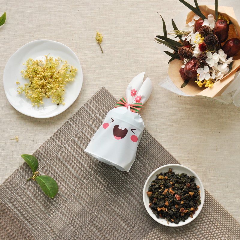 【88折】呆萌小可爱 / 小铁罐 (三角茶包) - 茶 - 其他材质 多色