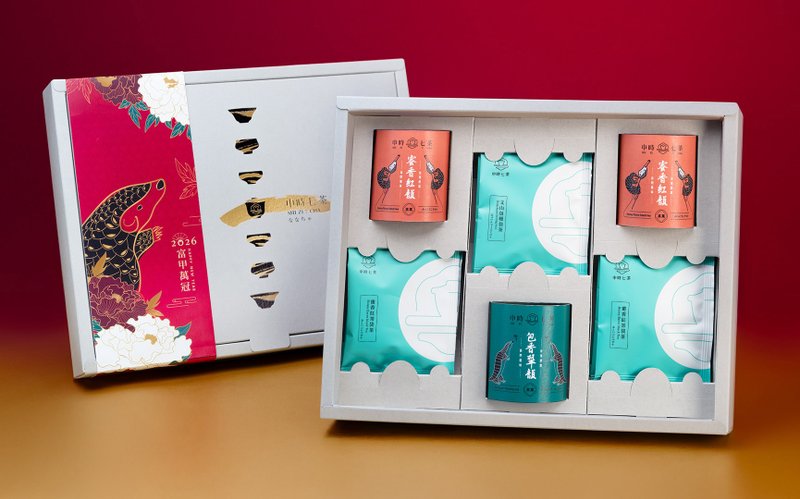 【富甲万冠】原味好TEA茗茶礼盒 - 茶 - 植物．花 