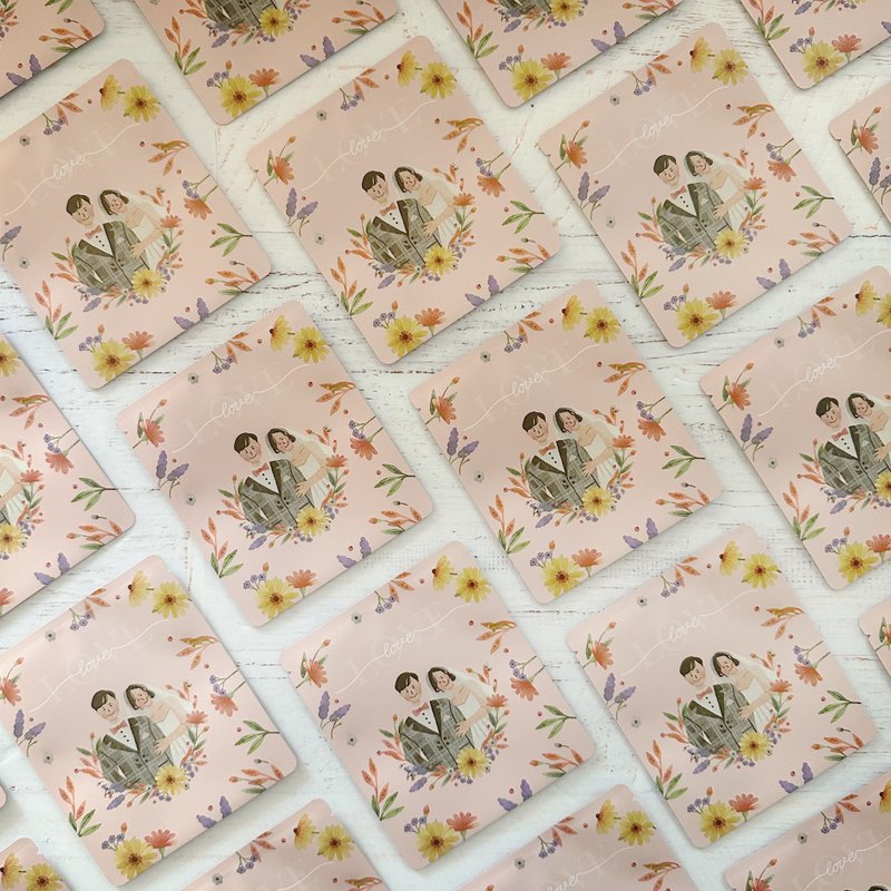 | 婚礼小物 | 幸福花果茶 结婚礼物 定制祝福 婚礼茶包 企业赠礼 - 茶 - 新鲜食材 