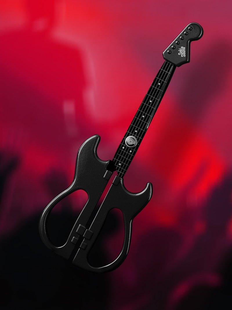 Seki Sound 电吉他剪刀 - 剪刀/拆信刀 - 不锈钢 多色