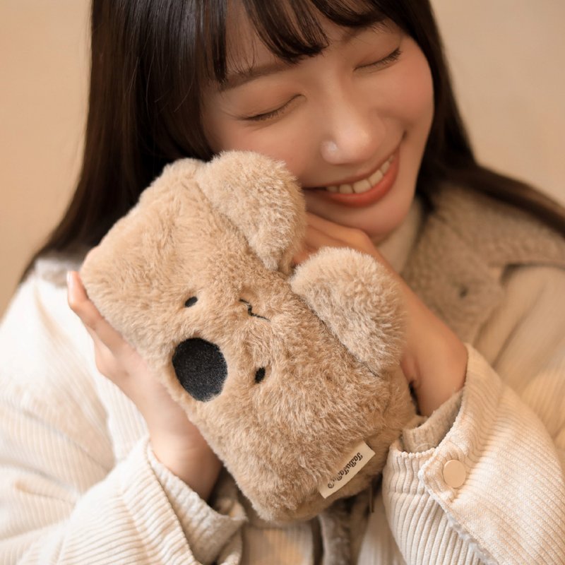 可菈化妆包 - 化妆包/杂物包 - 聚酯纤维 卡其色