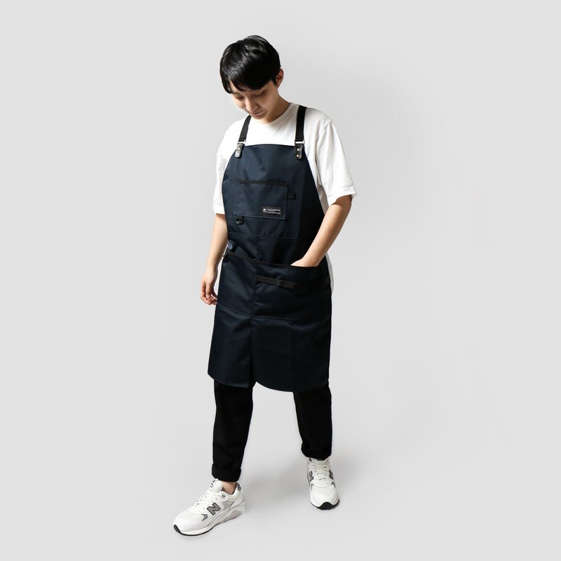 全身式工装围裙/职人/定制化/门市保固 - 围裙 - 其他材质 多色