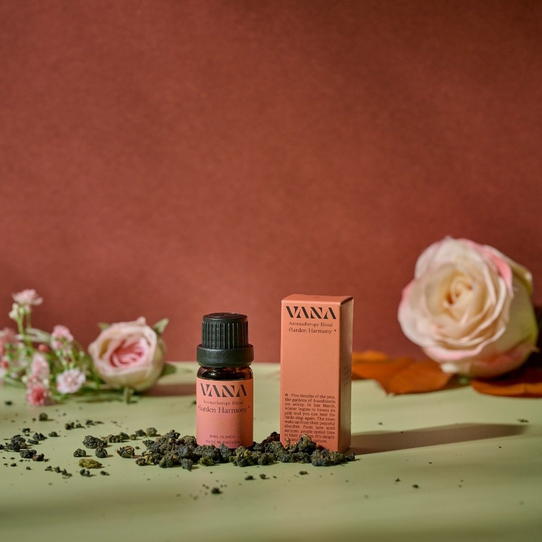 北欧花园 无酒精纯净香氛精油10ml - 玫瑰花香调 - 香薰/精油/线香 - 精油 橘色
