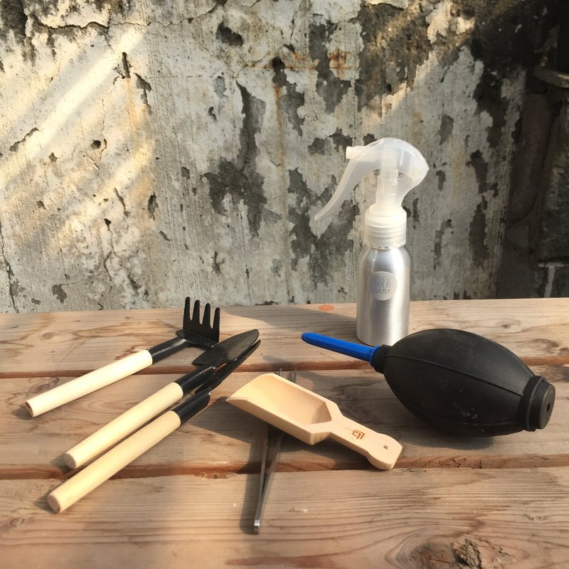 DOLOMAMA 多肉专用工具组 园艺工具全配组 - 其他 - 纸 