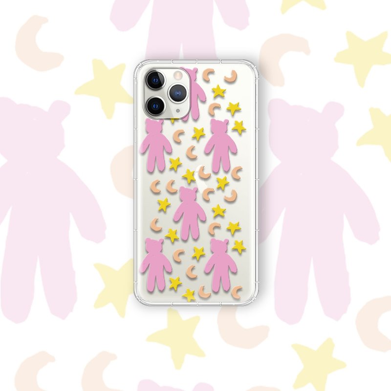 CreASEnse 立体浮雕空压壳防摔壳手机壳-支援各品牌全机种 - 手机壳/手机套 - 硅胶 多色