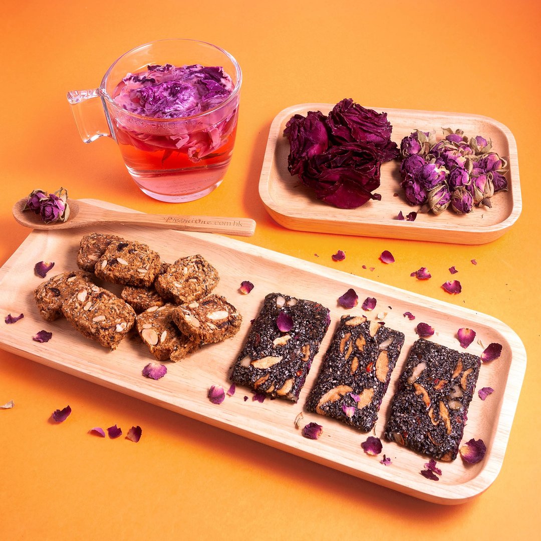 【女生节优惠】La vie en rose 健康养生玫瑰零食花茶福袋 - 健康/养生 - 其他材质 