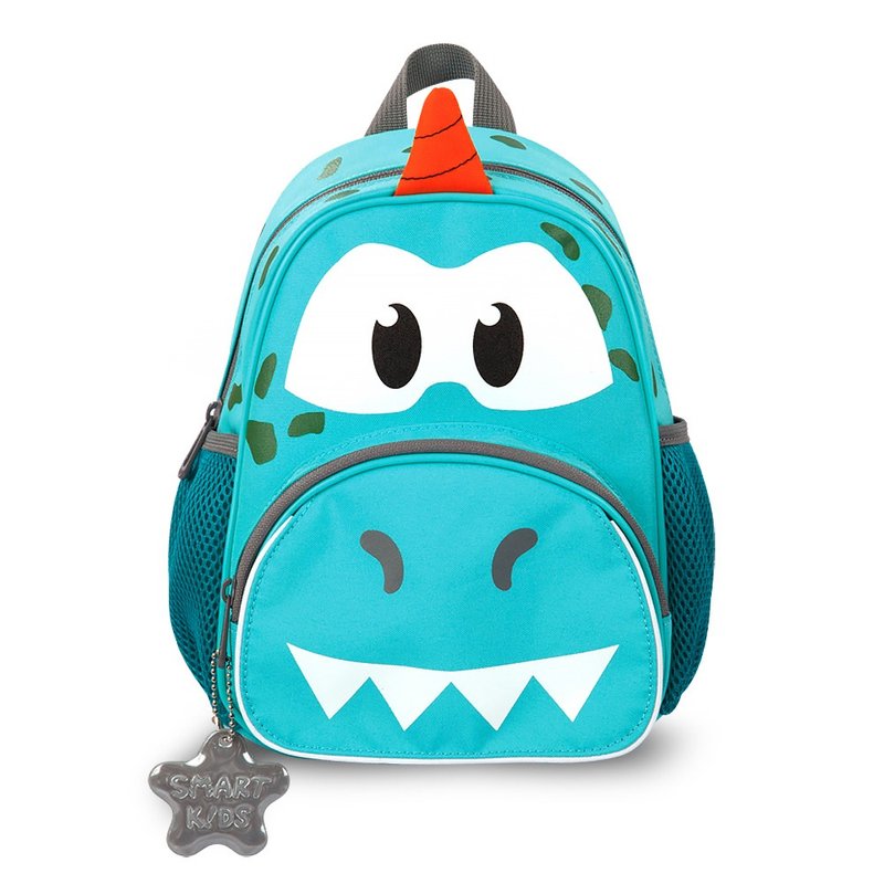 Tiger Family幼儿背包-恐龙雷克斯(小) 赠>2B 铅笔 (6支装) - 后背包/双肩包 - 其他材质 绿色