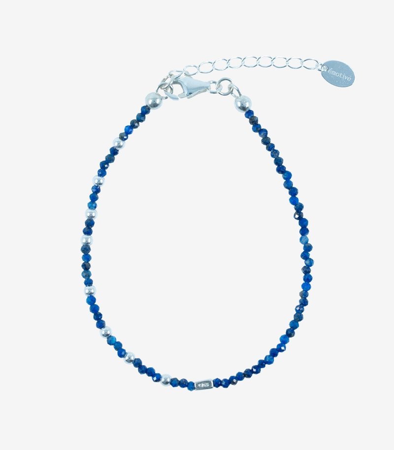 青金石手链 - 手链/手环 - 半宝石 蓝色