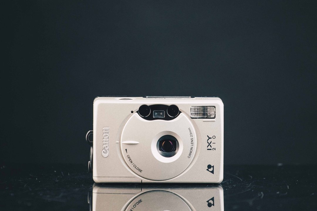 Canon IXY 210 #598 #APS底片相机 - 相机 - 其他金属 黑色