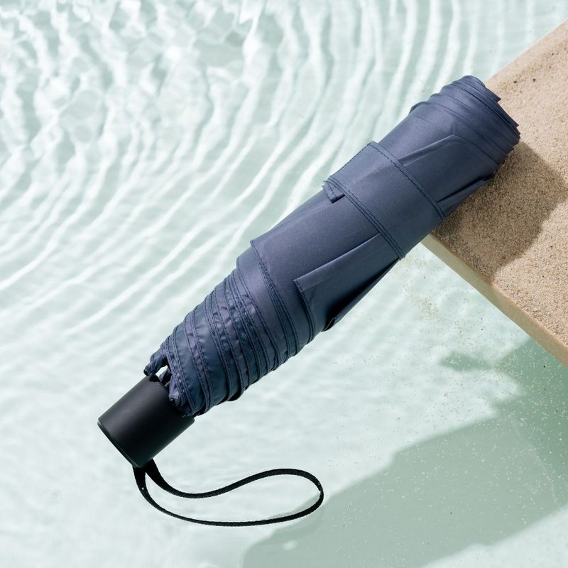 ROLLS Eclipse 全日防御 瞬间卷收伞 - 苍穹蓝 - 雨伞/雨衣 - 其他材质 蓝色