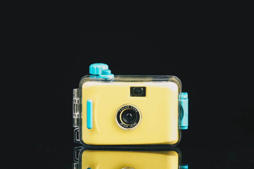 28MM LENS FOCUS FREE CAMERA #135底片相机 - 相机 - 其他金属 黑色