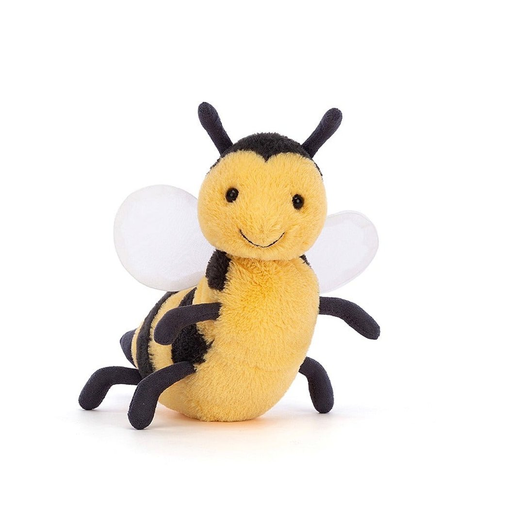 Brynlee Bee 嗡嗡嗡小蜜蜂 - 玩偶/公仔 - 聚酯纤维 黄色
