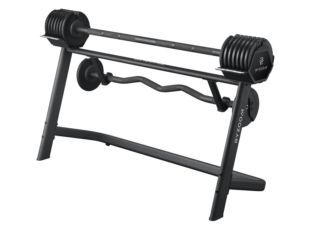 Pure Series 36.3kg(80LB) 14段重量 可调式杠铃(黑) - 运动/健身用品 - 其他金属 黑色