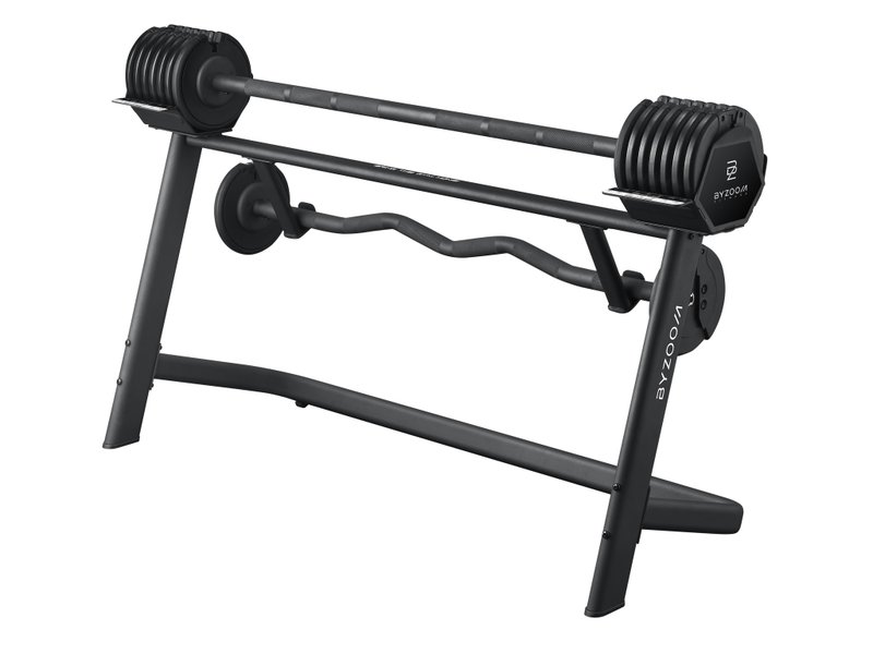 Pure Series 36.3kg(80LB) 14段重量 可调式杠铃(黑) - 运动/健身用品 - 其他金属 黑色