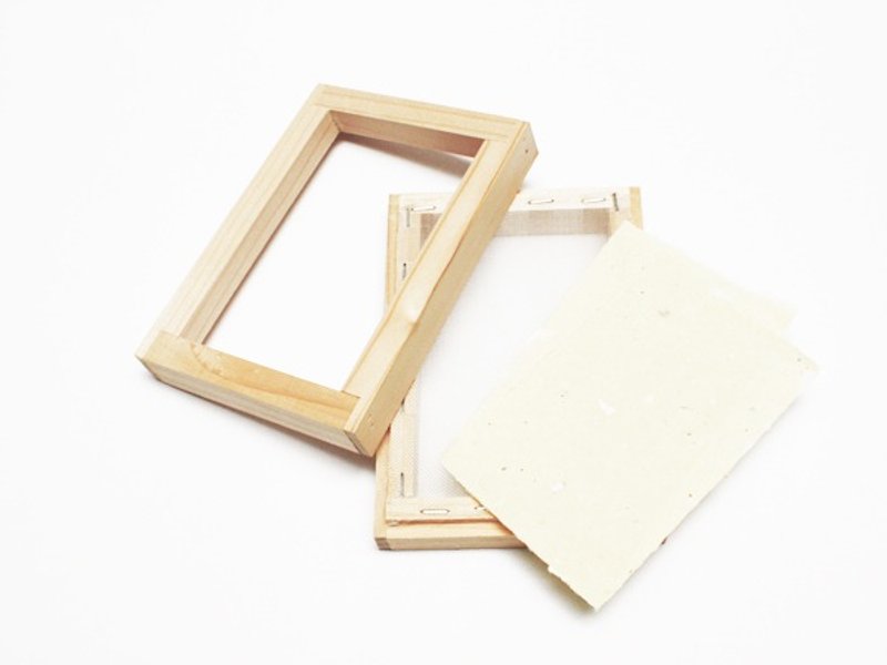 抄网系列-小抄网 - 木工/竹艺/纸艺 - 纸 咖啡色