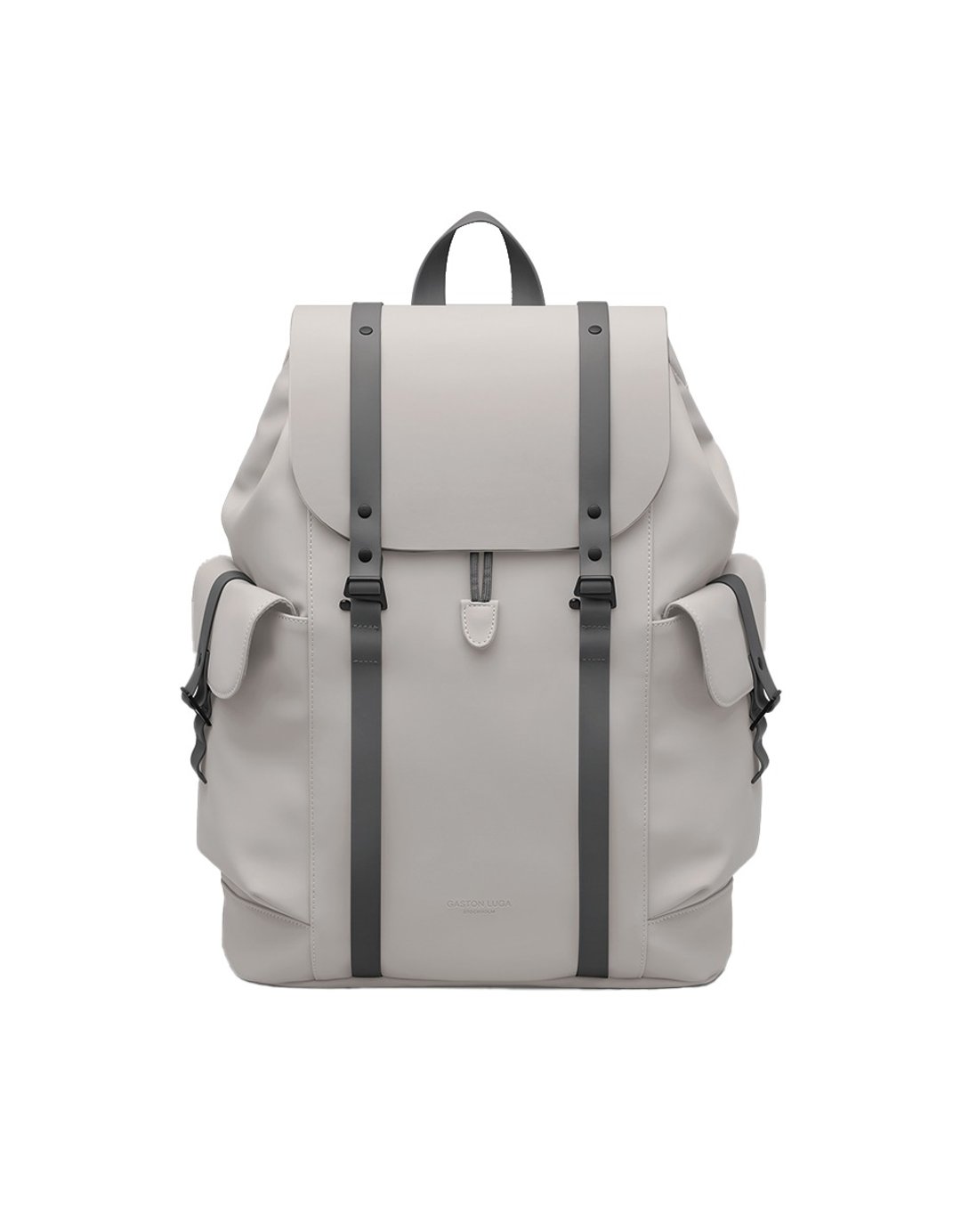 GASTON LUGA Splash Utility Backpack 16寸后背包 - 灰褐色 - 后背包/双肩包 - 其他材质 灰色