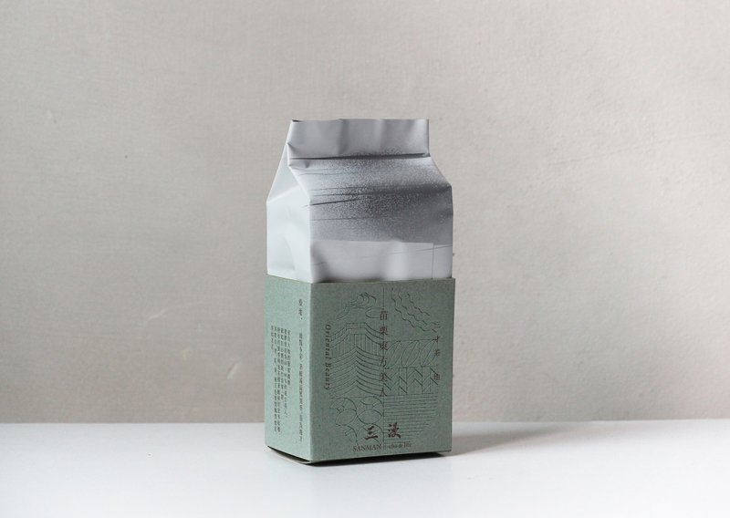 // 三漫三才茶 // 漫地经典 - 有机东方美人 - 蜜果香手采茶 苗栗 - 茶 - 其他材质 绿色