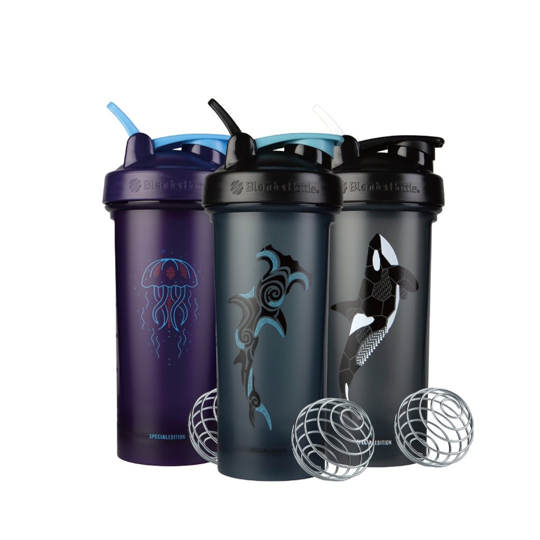 BlenderBottle【Classic V2系列】防漏摇摇杯28oz-夏日特别款 - 水瓶/水壶 - 环保材料 多色