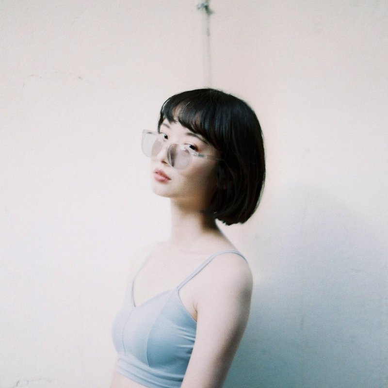 成人太阳眼镜  cateye sunglasses - Mist - 眼镜/眼镜框 - 其他材质 多色