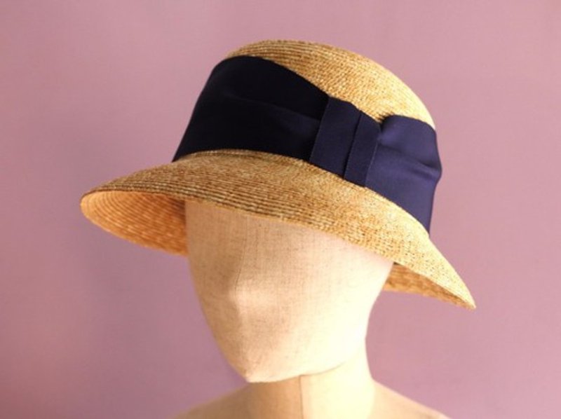 Kotsuba's Straw Hat Marie Navy Marie Navy - 帽子 - 其他材质 卡其色