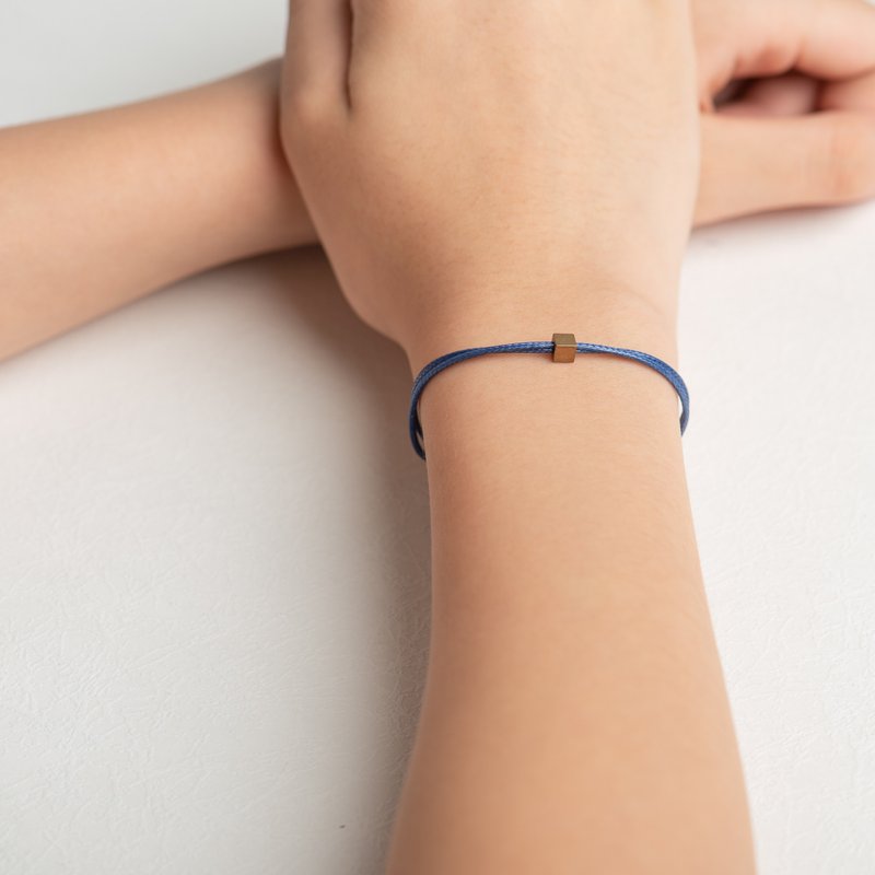 \| Charlene 莹丝手绳 |/ - 微风-粗线款/可换饰品。黄铜。手环 - 手链/手环 - 其他金属 多色