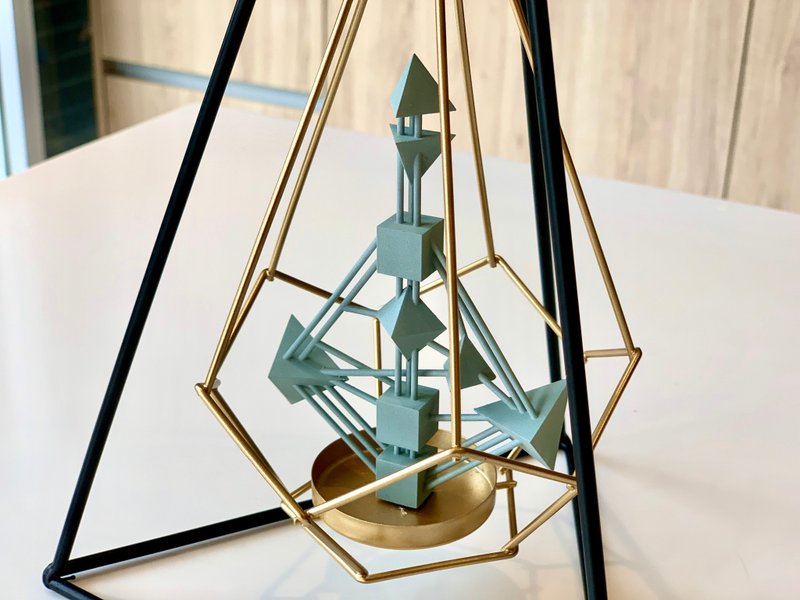 人类图灵魂印记福袋组合(灰蓝) - 摆饰 - 其他材质 蓝色