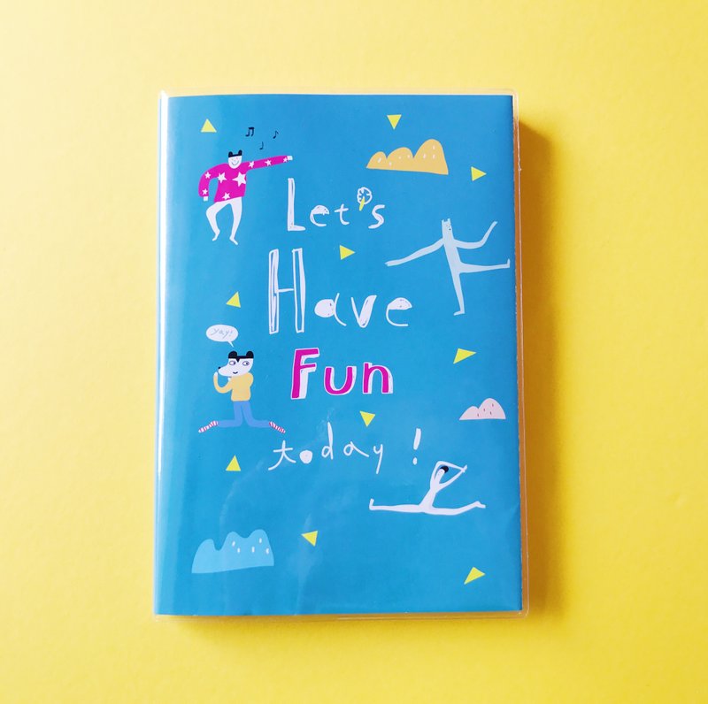 来跳舞吧 | 半年志 - 笔记本/手帐 - 纸 粉红色