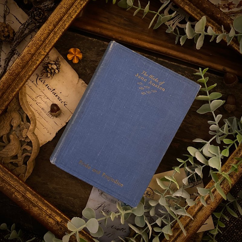 1939年英国出版Jane Austen 作品Pride and Prejudice傲慢与偏见 - 刊物/书籍 - 纸 黑色