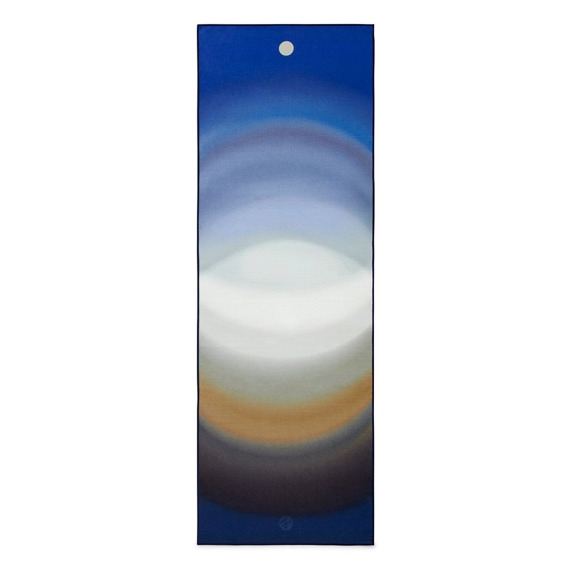 【Manduka】Yogitoes 2.0 瑜珈铺巾 - Halo (湿止滑) - 运动配件 - 其他材质 蓝色