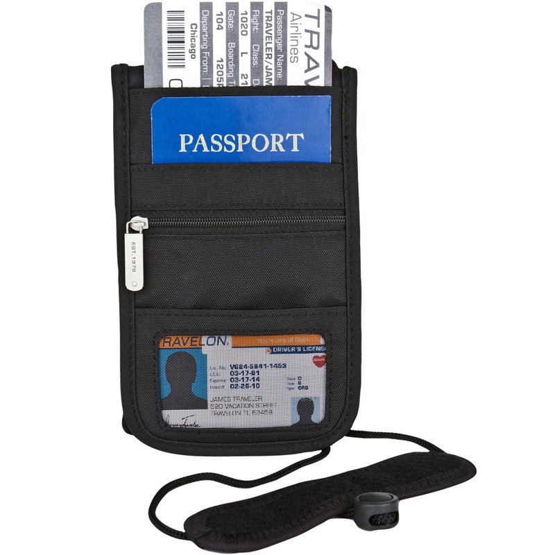 【TRAVELON】轻便旅用随身包 | RFID 防割 防抢 单肩包 - 侧背包/斜挎包 - 尼龙 灰色