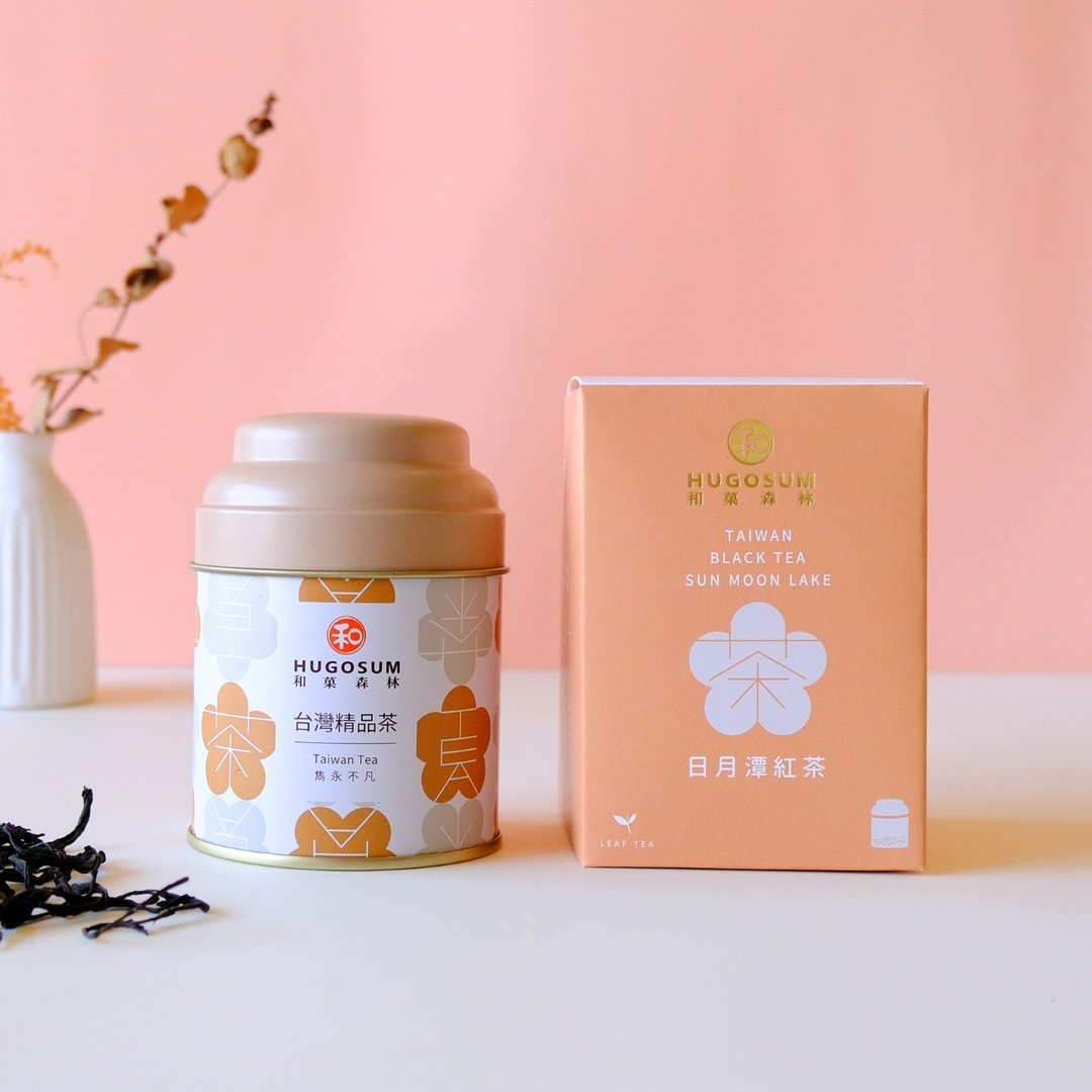 HUGOSUM 和菓森林【台湾日月潭红茶】品味经典系列 - 阿萨姆红茶 30G - 茶 - 纸 咖啡色