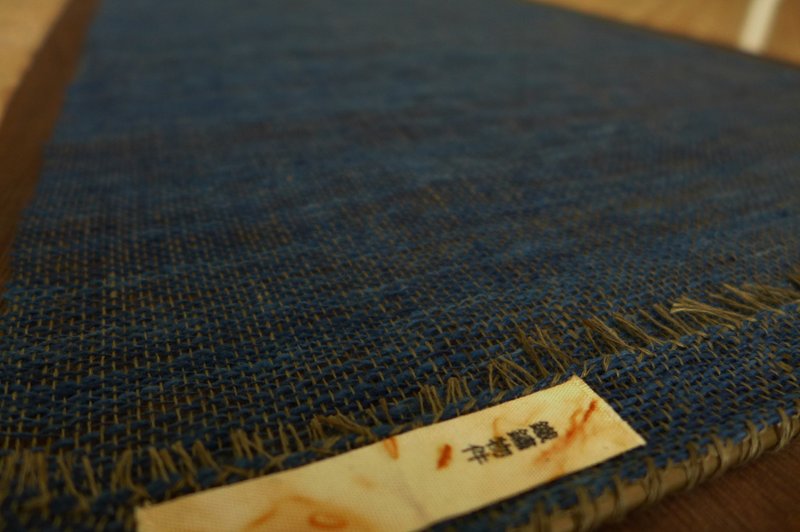 铁锈染手织茶席巾/挂件 - 墙贴/壁贴 - 棉．麻 