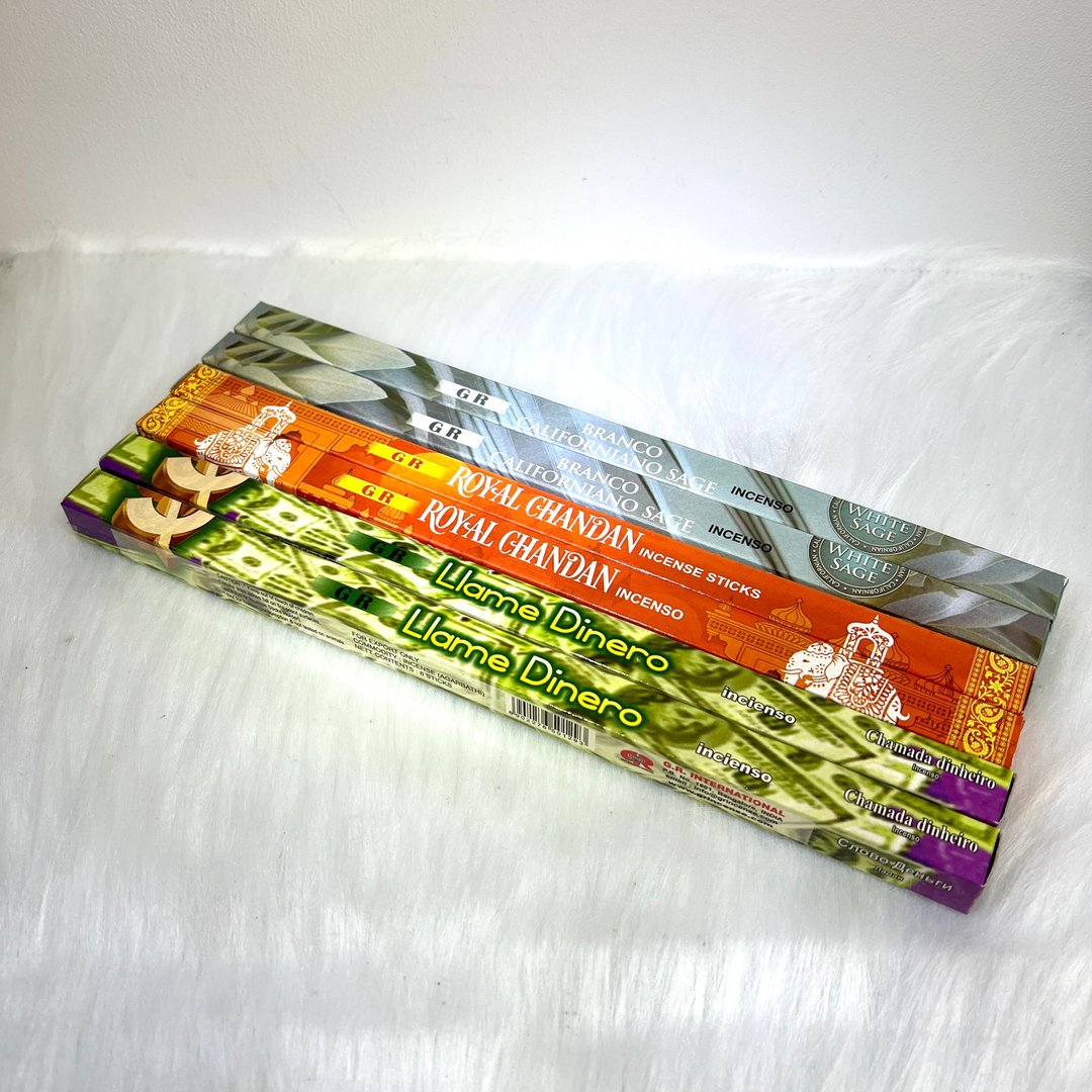 各式印度线香 | 身心灵产品 - 香薰/精油/线香 - 其他材质 咖啡色