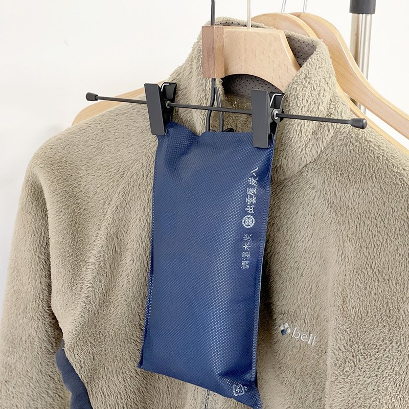 【出云屋炭八】橱柜专用宽版调湿木炭1L - 其他 - 木头 黑色