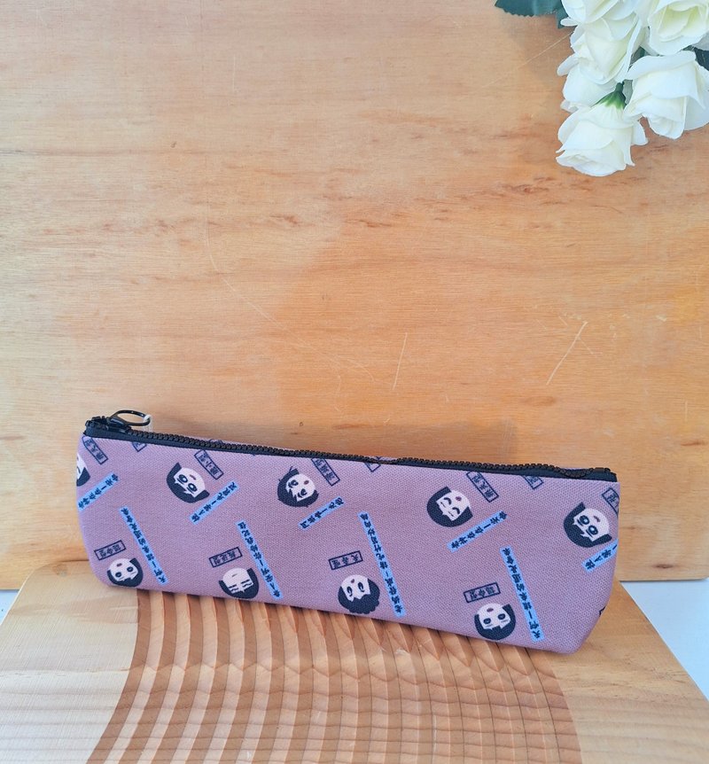 设计师款印花筷笔袋-台湾小妹妹 - 其他 - 聚酯纤维 