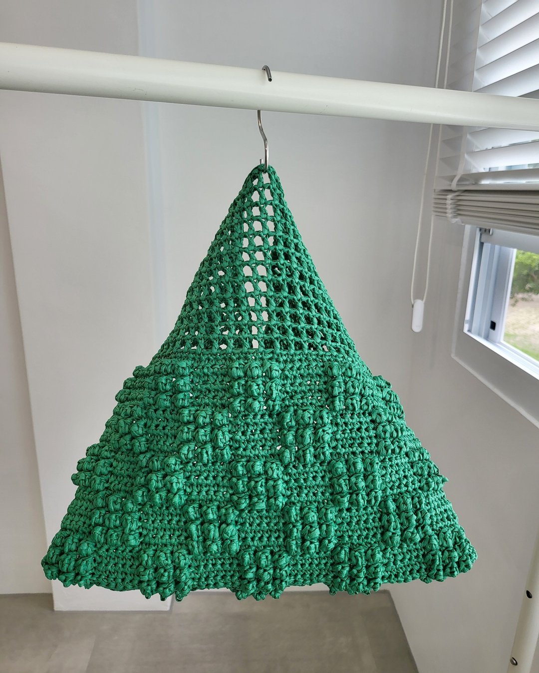 阿拉里包 手工鈎针编织包 Crochet bag 아라리백 - 手提包/手提袋 - 纸 