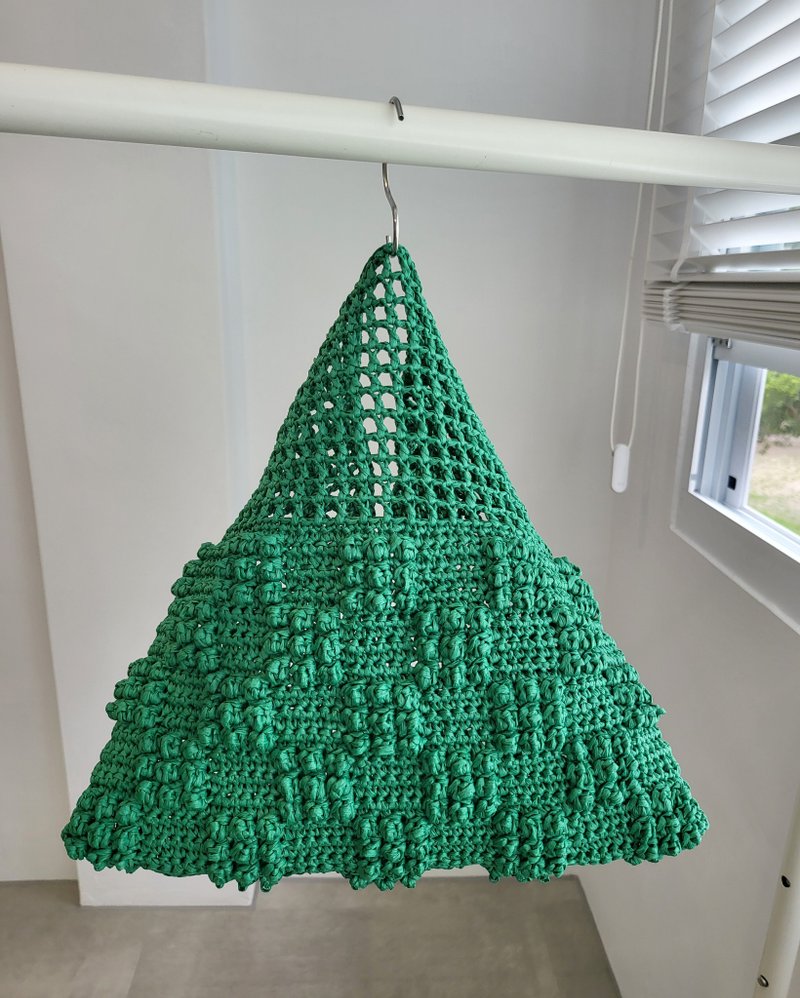 阿拉里包 手工鈎针编织包 Crochet bag 아라리백 - 手提包/手提袋 - 纸 
